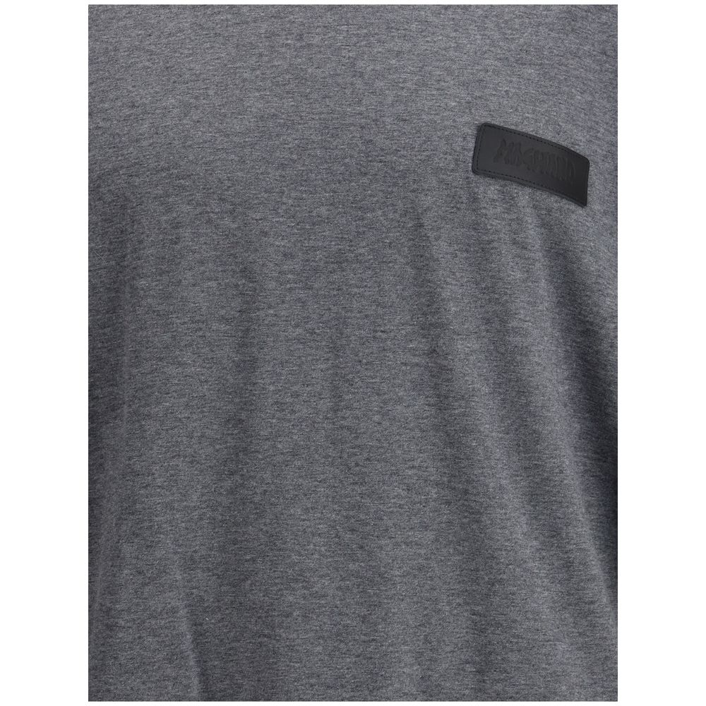 Trauma long sleeve in contrast T-shirt
