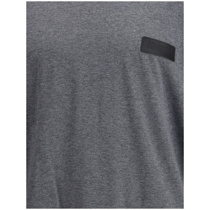 Trauma long sleeve in contrast T-shirt