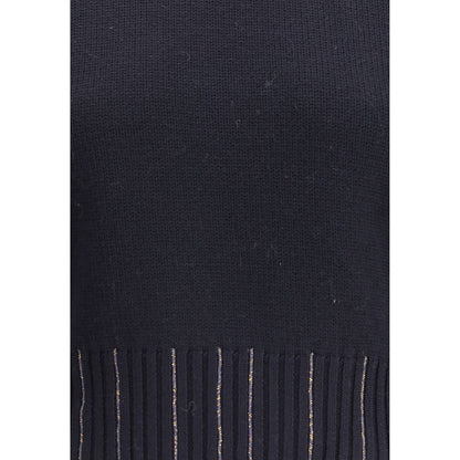 Wool Turtleneck Sweater
