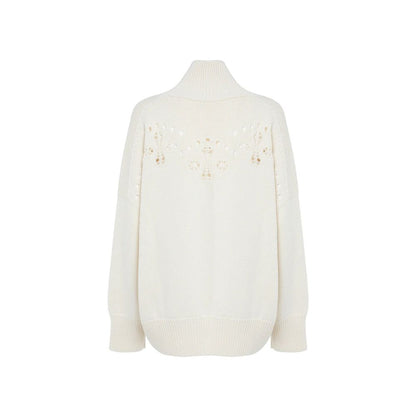 Chloé Knitted Wool Sweater
