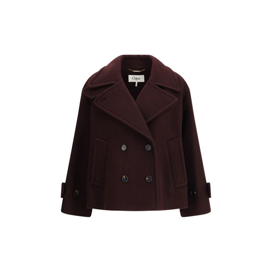 Oversized Double-Breasted Coat