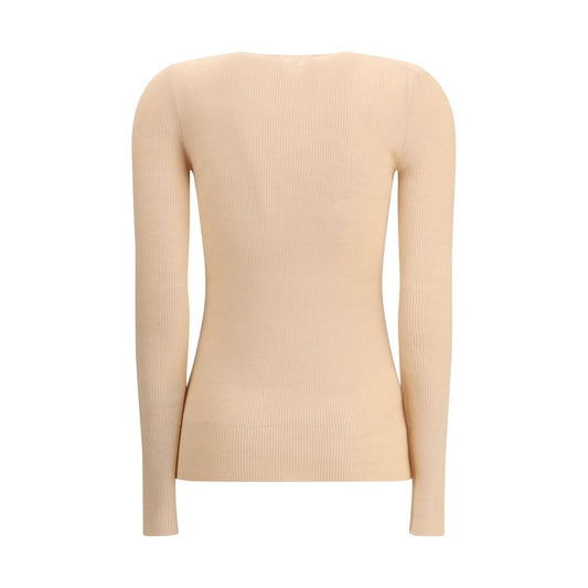 Merino Wool Henley Sweater