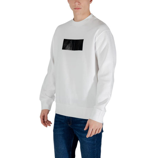 Cream Cotton Sweatshirt