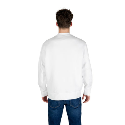 Cream Cotton Sweatshirt