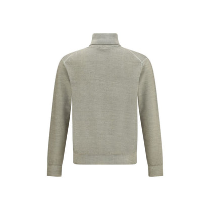 Wool Green Turtleneck