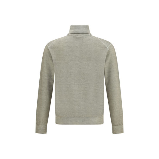 Wool Green Turtleneck