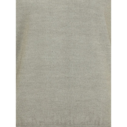 Wool Green Turtleneck