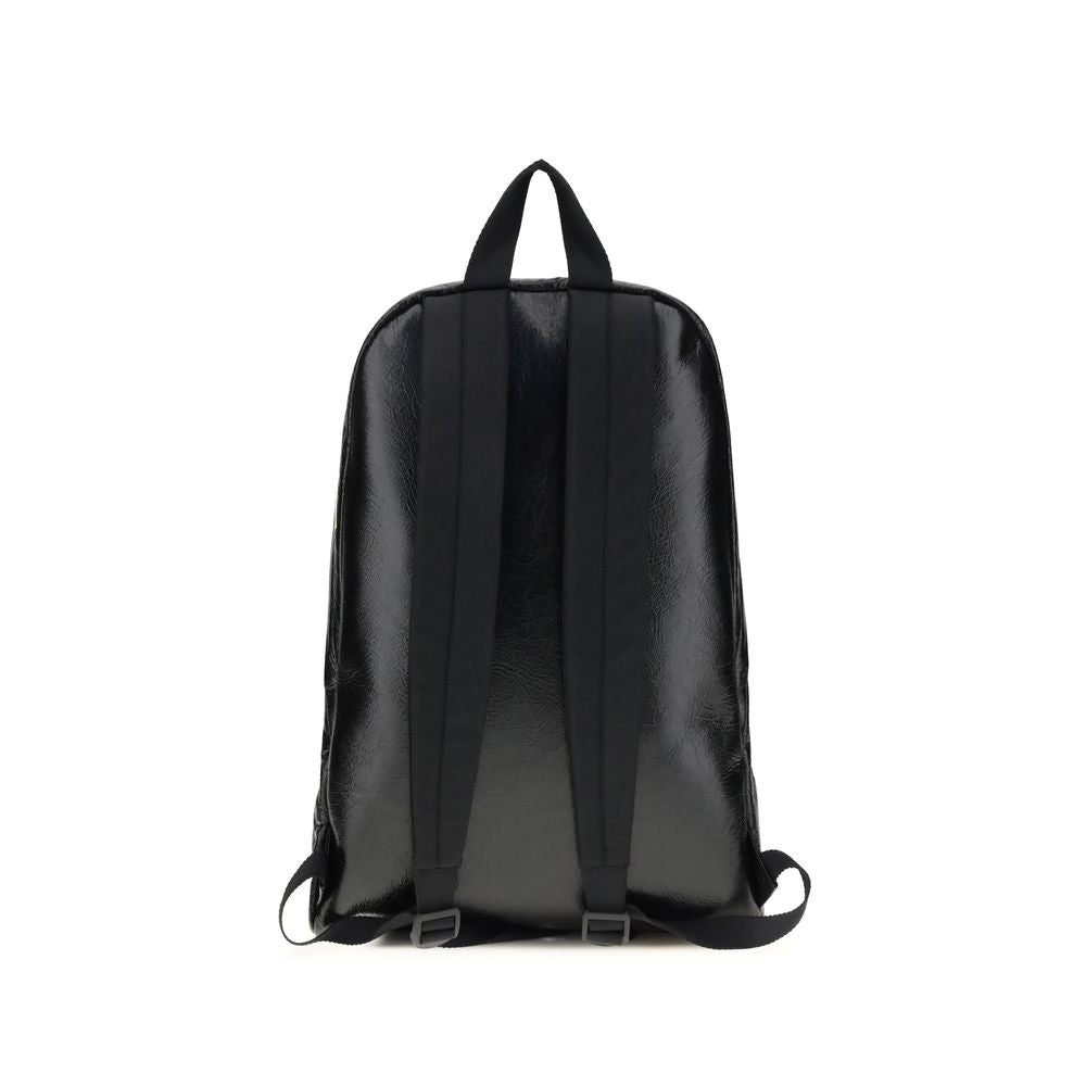 Explorer Backpack with printed stickers