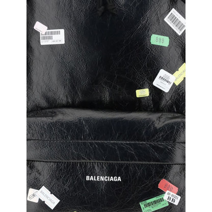 Explorer Backpack with printed stickers