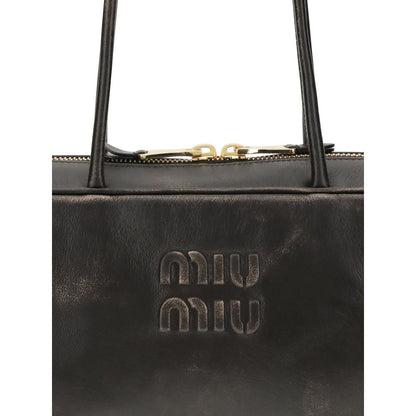 Beau nappa Shoulder Bag