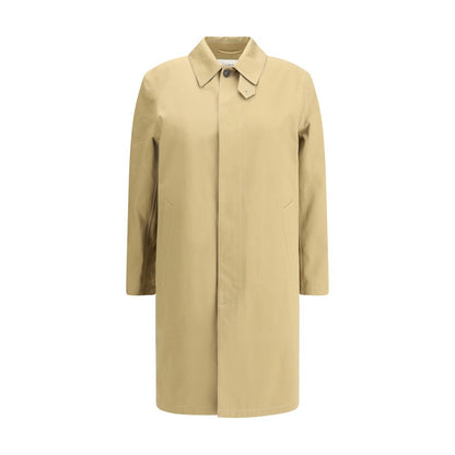 Cotton Gabardine Coat