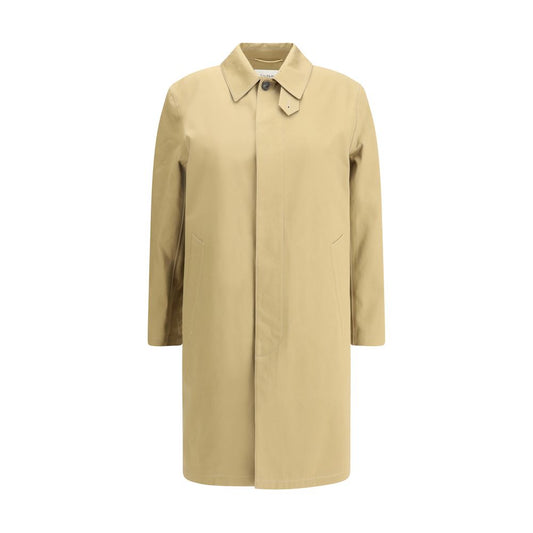 Cotton Gabardine Coat