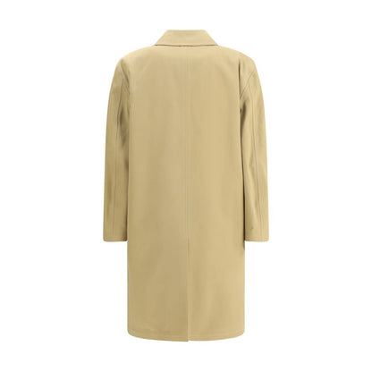 Cotton Gabardine Coat