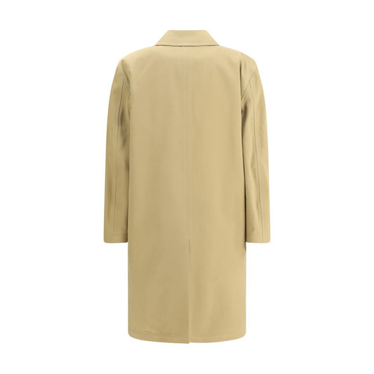 Cotton Gabardine Coat