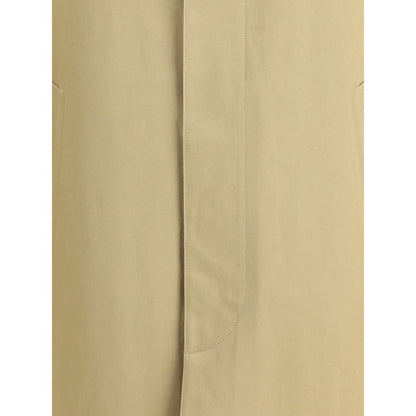 Cotton Gabardine Coat
