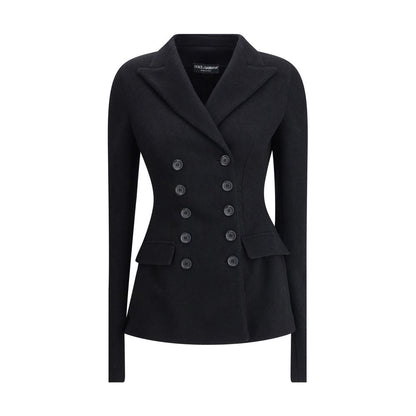 Double-Breasted Jacket in Wool