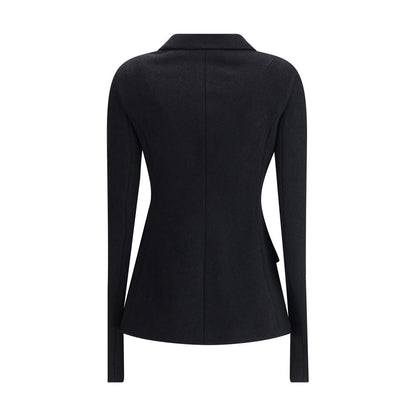Double-Breasted Jacket in Wool