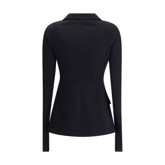 Double-Breasted Jacket in Wool