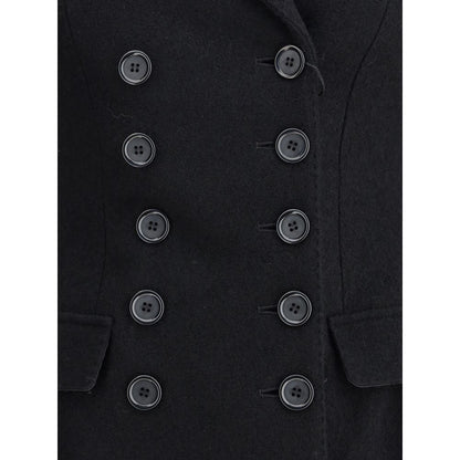 Double-Breasted Jacket in Wool