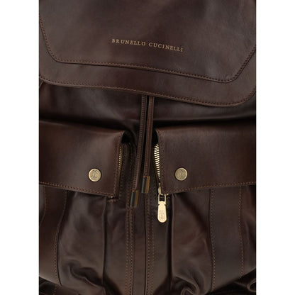 Leather Backpack