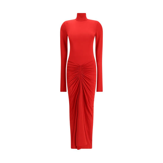 Turtleneck Long Dress