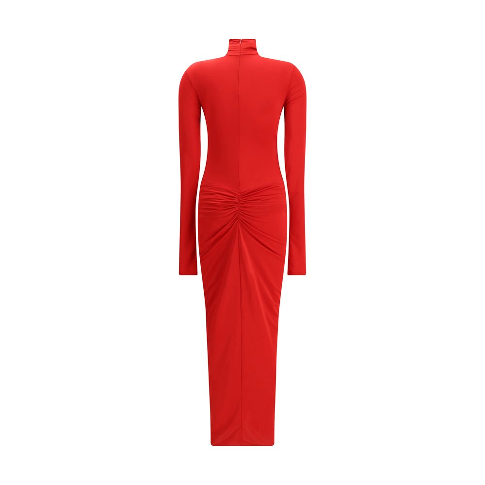 Turtleneck Long Dress