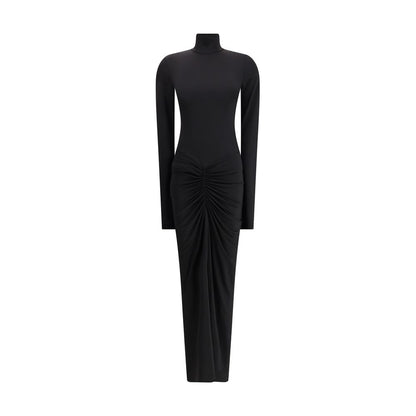 Turtleneck Long Dress