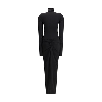 Turtleneck Long Dress
