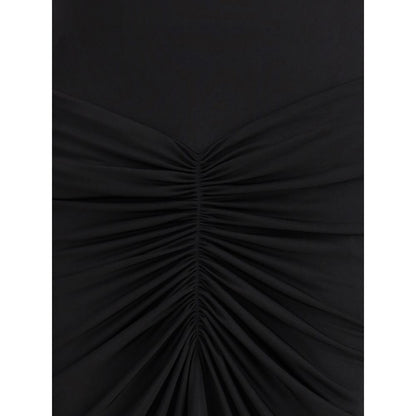 Turtleneck Long Dress