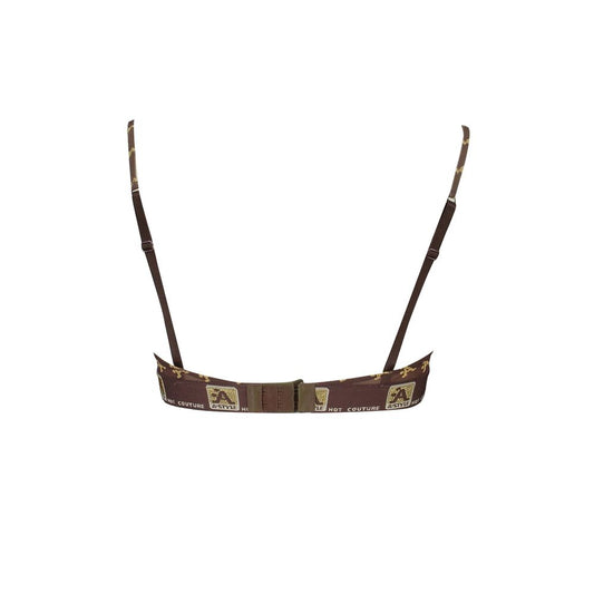 Brown Nylon Underwear