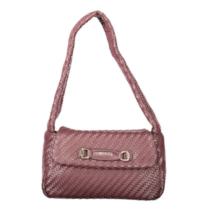 Brown Polyethylene Handbag