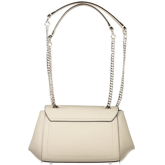 White Polyethylene Handbag