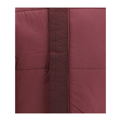 Bordeaux Nylon Bomber