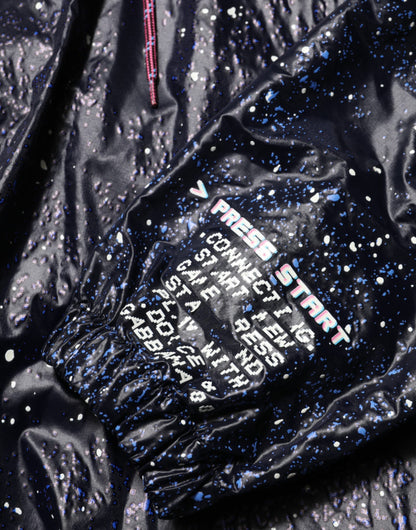 Blue D&G Game Hooded Men Sweatshirt Sweater