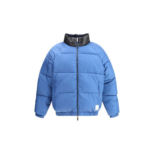 Blue Polyester Clothing