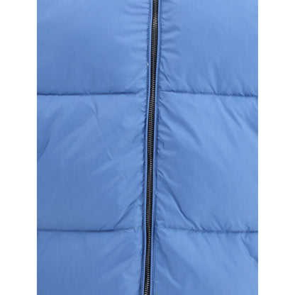 Blue Polyester Clothing