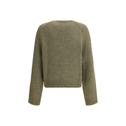 Green Wool Sweatshirt