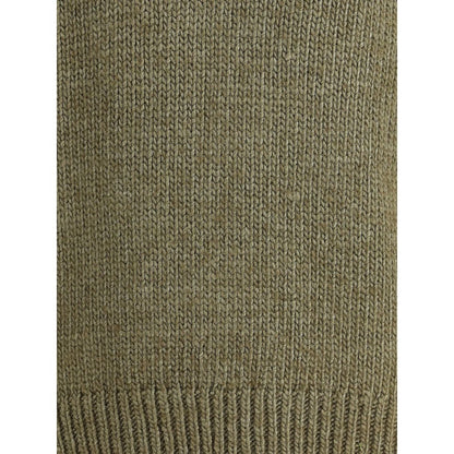 Green Wool Sweatshirt