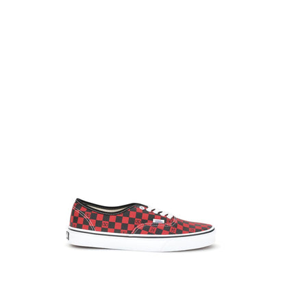 Multicolor Canvas Low Top Sneakers