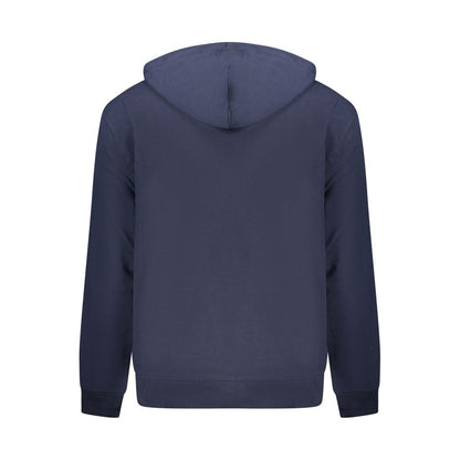 Blue Cotton Sweatshirt