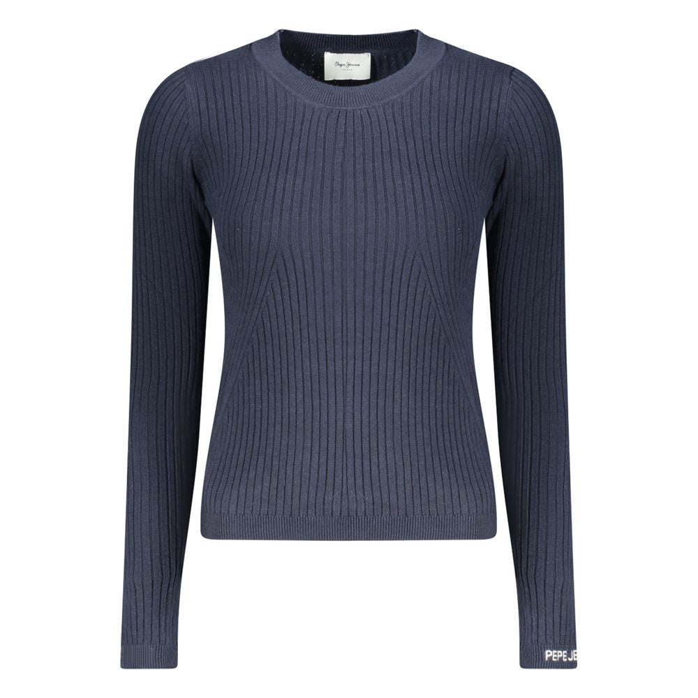 Blue Cotton Sweater