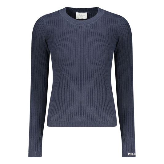 Blue Cotton Sweater