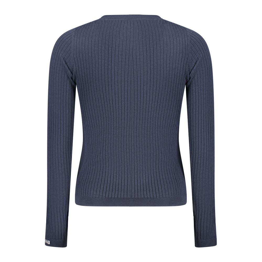 Blue Cotton Sweater