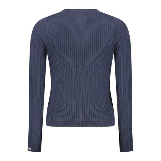 Blue Cotton Sweater