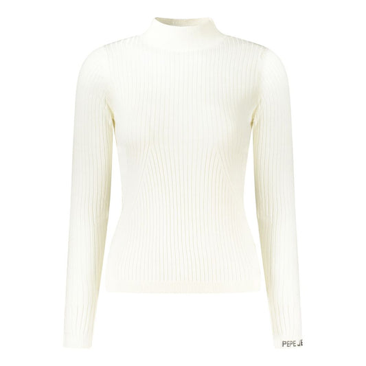 White Cotton Sweater