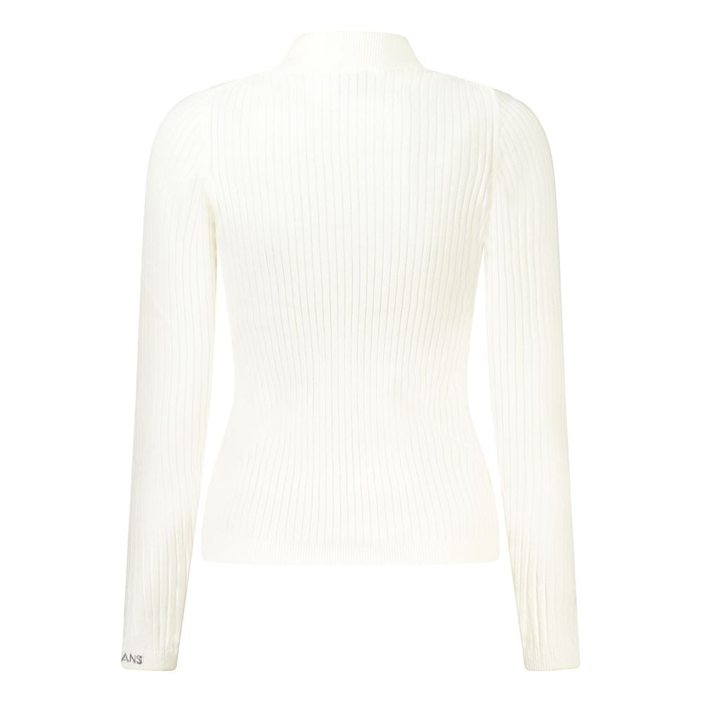 White Cotton Sweater