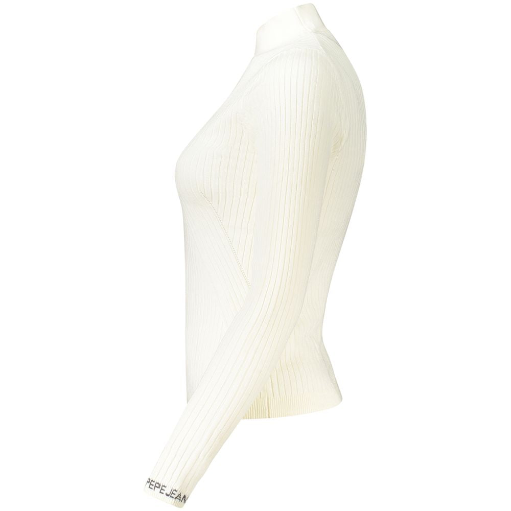 White Cotton Sweater