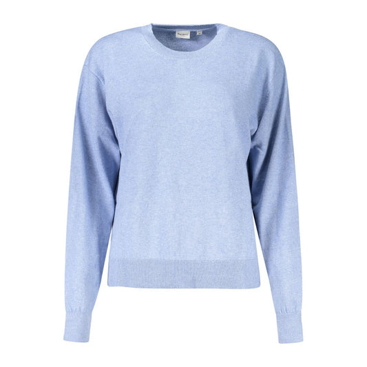Blue Cotton Sweater
