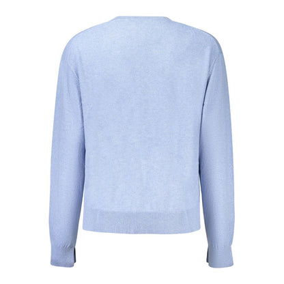 Blue Cotton Sweater