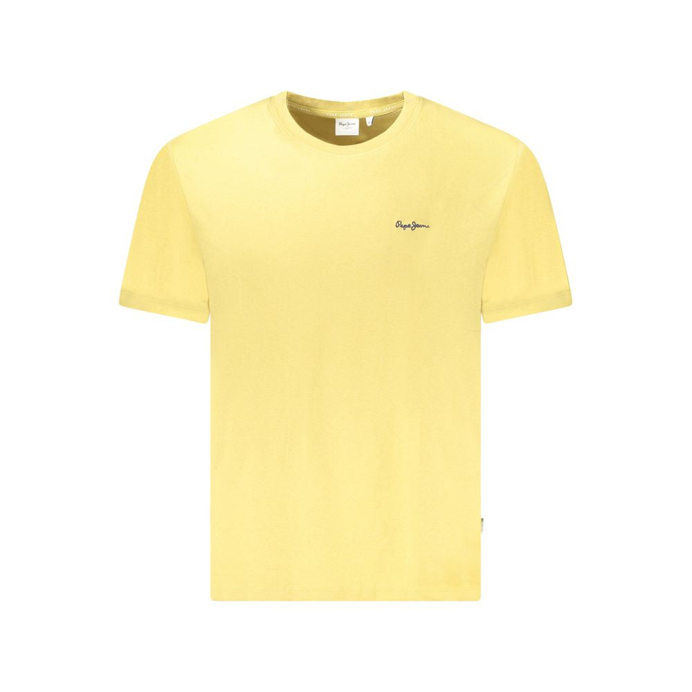 Yellow Cotton T-Shirt
